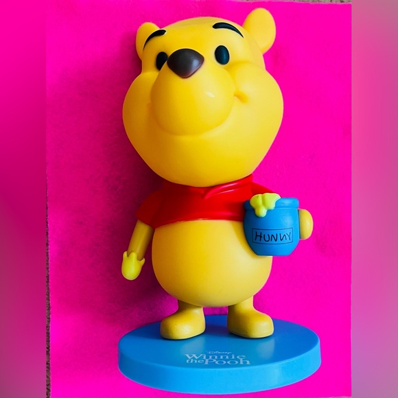 Disney Other - Culture Fly Disney Winnie The Pooh Mystery Vinyl Figure Pooh NEW without tag